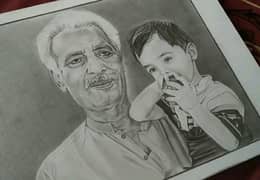 sketches | Paintings | Customised Paintings |Pencil Sketch Artist