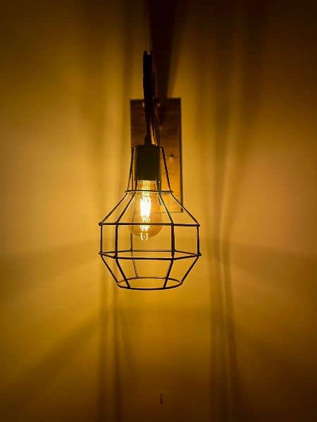 Vintage Pulley Wall Lamp 4