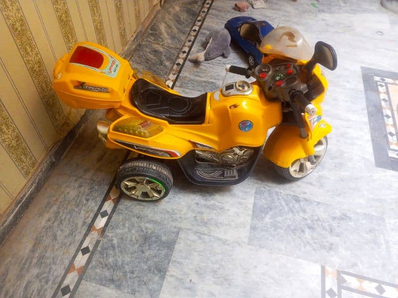 kids bike in gud condition 2