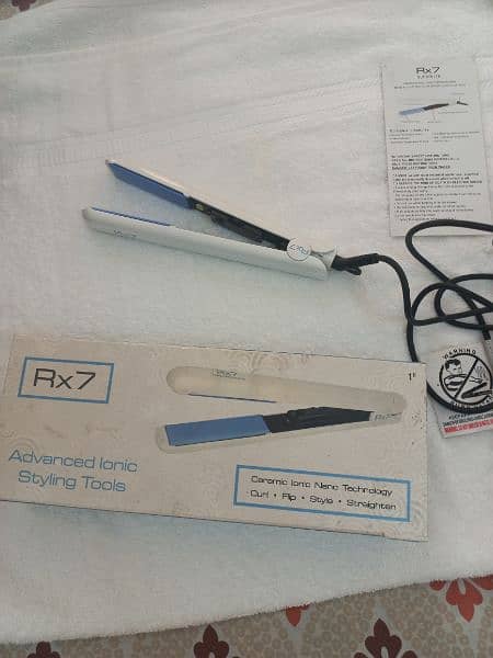 RX7 , Hair Straightner,  Superb Condition 2