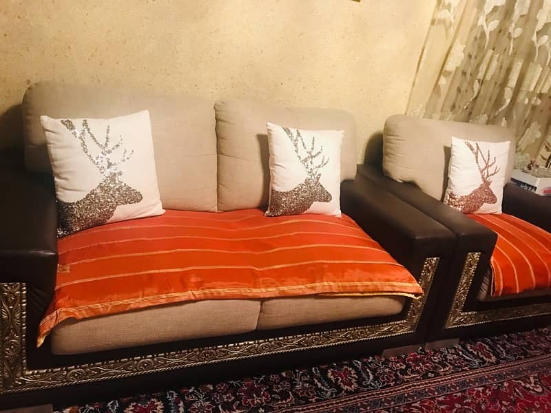 SOFA 6 Seater/3+2+1 Sofa set for Sale 4