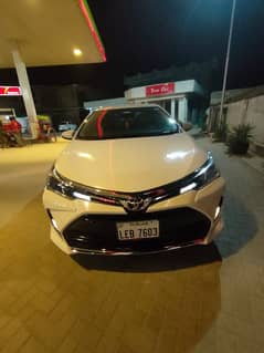 Corolla BRV Coaster Grand Cabin