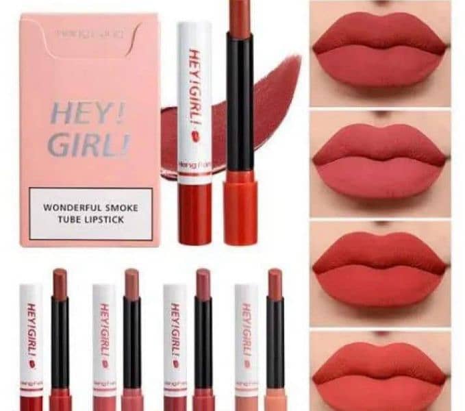 Pack Of 4 Lipstick Set 3