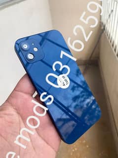 Iphone 11 to 12 Conversion Body Housing
