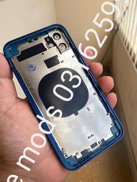Iphone 11 to 12 Conversion Body Housing 7