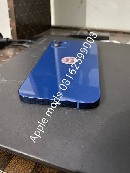 Iphone 11 to 12 Conversion Body Housing 8