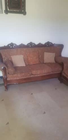 chiniouti sofa set pure wooden