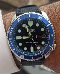 Seiko divers shop watch olx