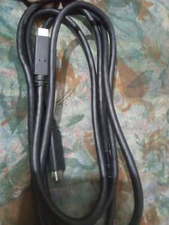 C to C type branded data cable