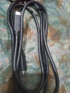 Dell C to C type branded data cable