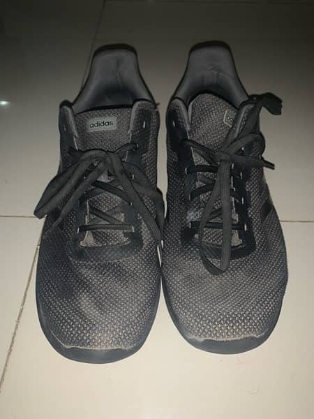 Adidas Cloud Foam Black Shoes 5