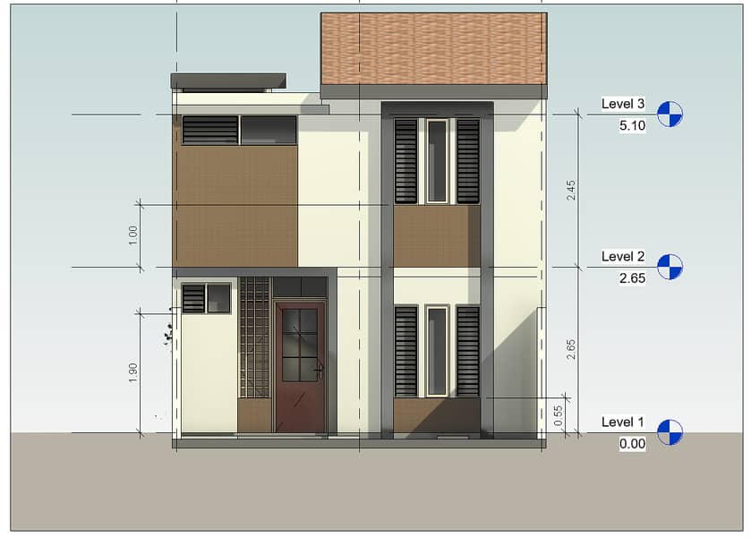 3 Bedroom House Model 2