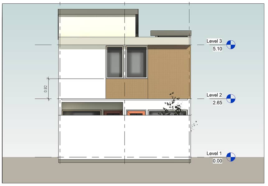 3 Bedroom House Model 3