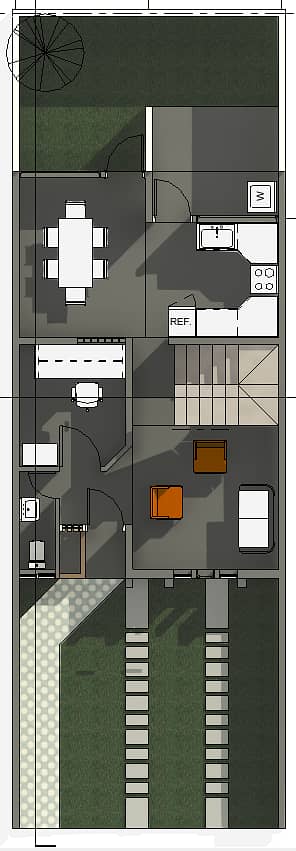 3 Bedroom House Model 4