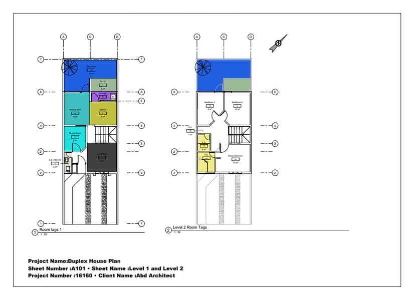 3 Bedroom House Model 6