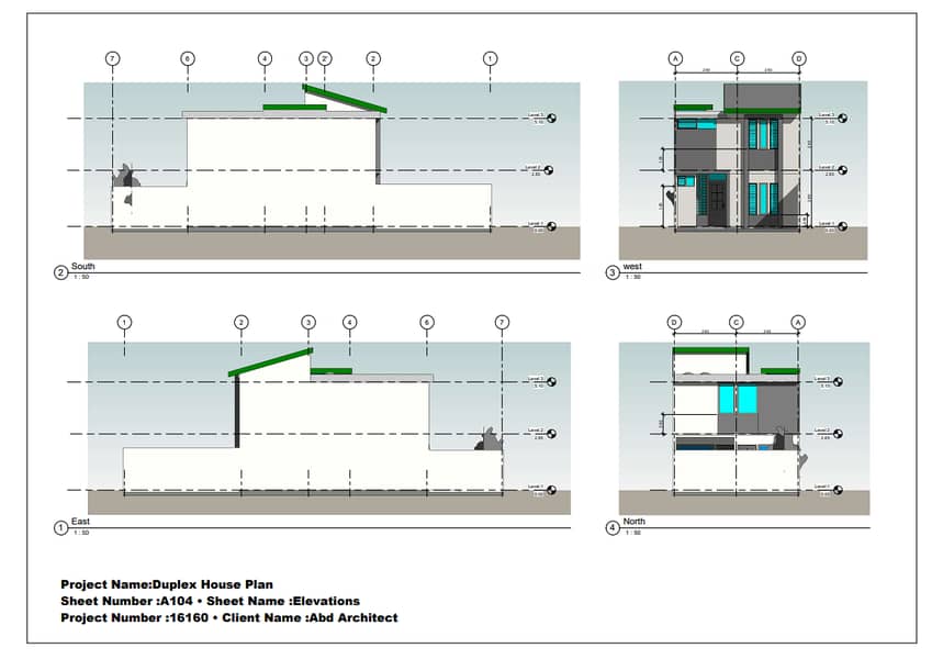 3 Bedroom House Model 7