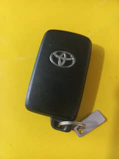 Toyota Aqua Hybrid,  Immobilizer Key