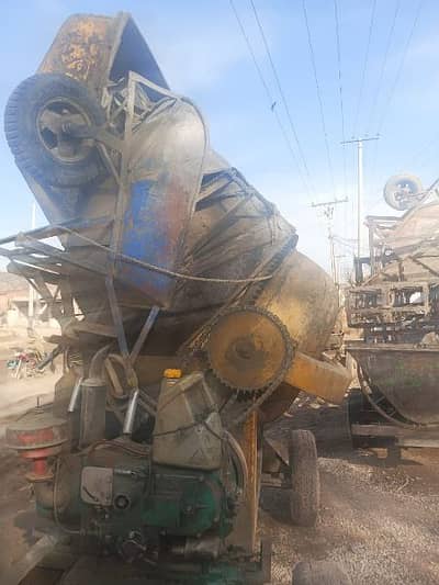 mixer machin