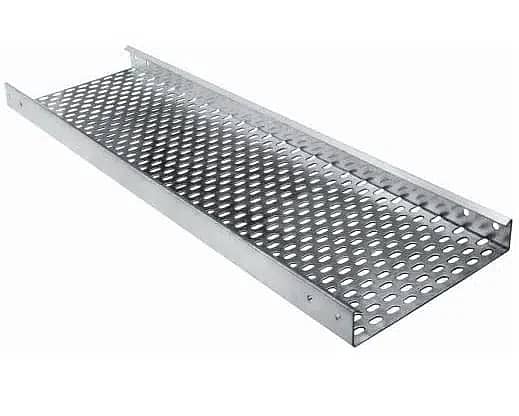 Cable tray Unistrut Ladder Perforated ss Mesh Threading Rod Cantileve 4