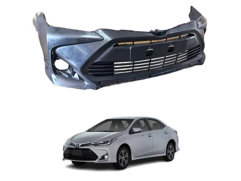BUMPER  COROLLA UPLIFT/FACE LIFT AVAILABLE 0,3.11 1461785 2