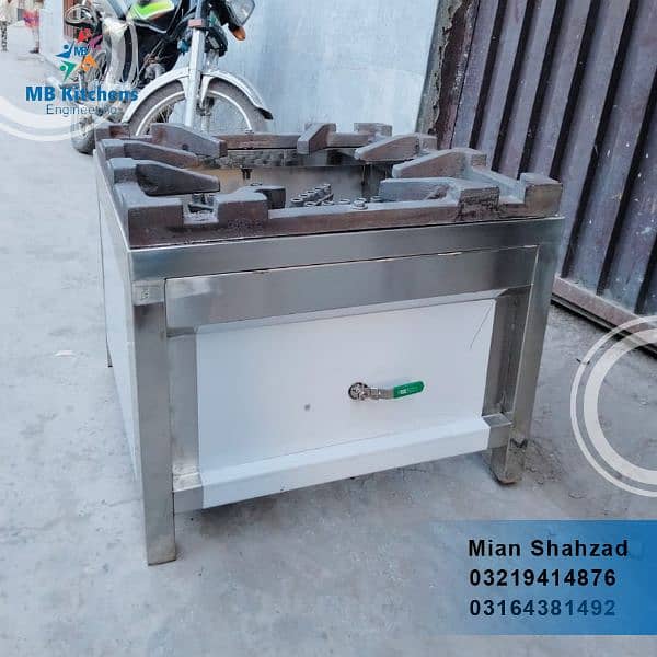 cooking range stove Barnal 5