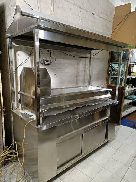 cooking range stove Barnal 8