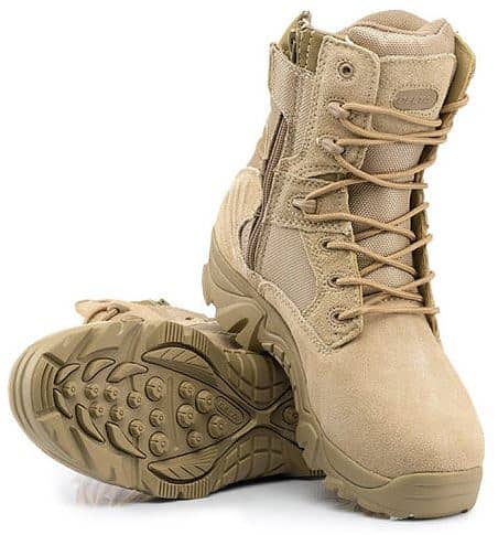 Delta Leather Army Boots For Men 4