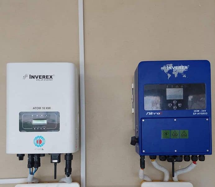 inverex solar solution 13