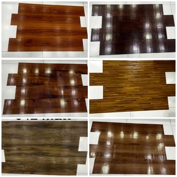 vinyl flooring, wooden floor, wallpaper 2