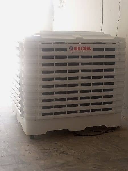 evaporative cooling system 1