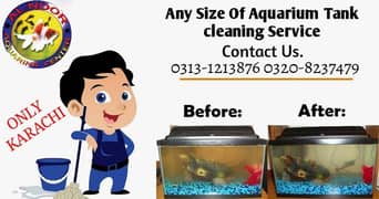 Aquarium Cleaning Services 0