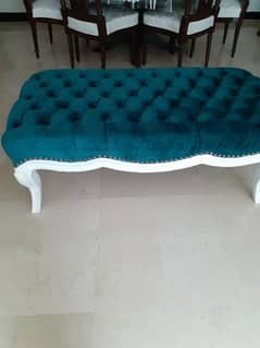 custom made settee