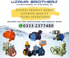Water Suction Pump / Mono Block Pump / Submersible Sewage Mud Pump