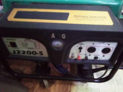 JASCO 3.5 kva BRANDED GENERATOR AVAILABLE