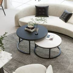 Coffee Table and Dining Tables