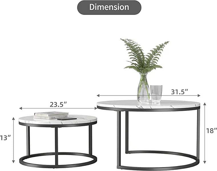 Coffee Table and Dining Tables 1