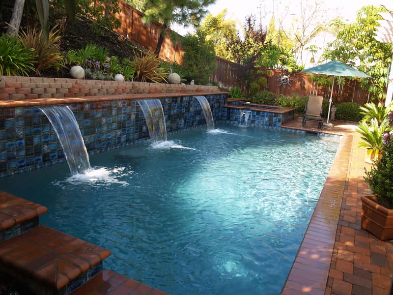 Swimming Pool Construction,Heating System,Jacuzzi,Fountain,Steam Bath 5