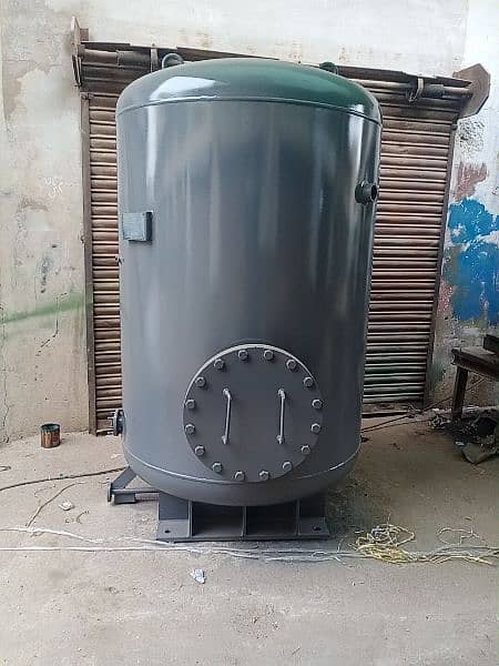 Air Compressor | Air Tanks 5