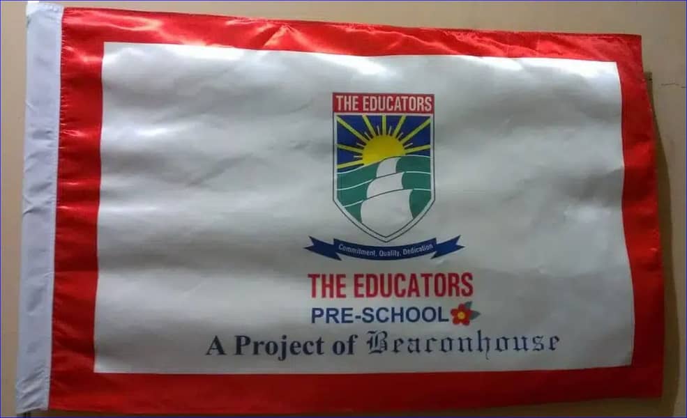 School flag for all company, Exective officer , CEO, Director (Lahore) 9