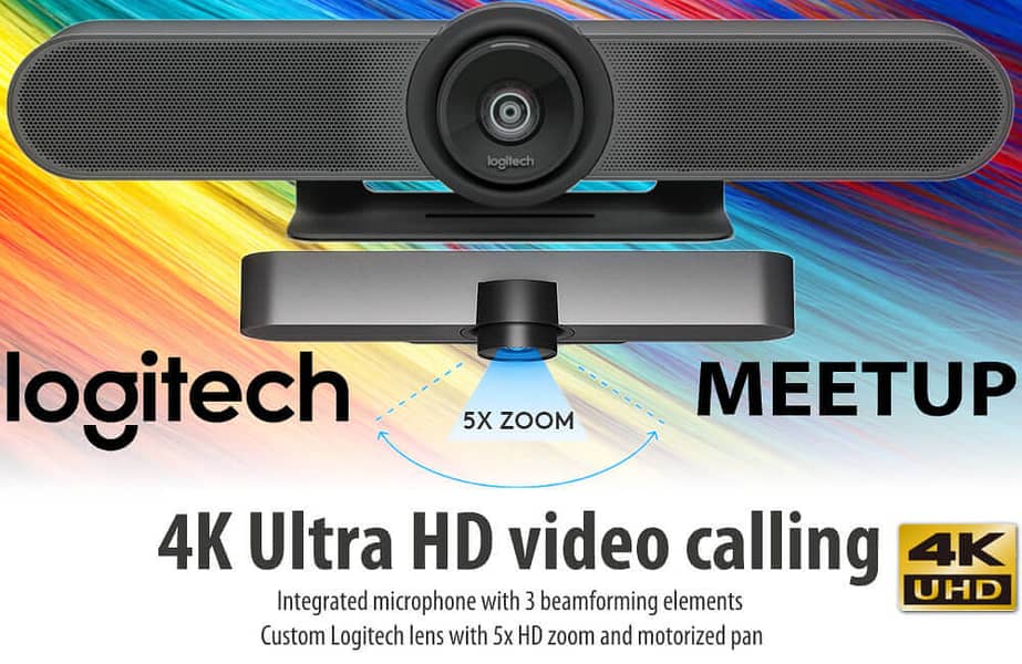 Video Conference - Logitech Camera-Audio Confernce -AVer-Webcam 0