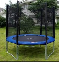 Trampoline with net and ladder available in 16 14 12 10 6 5 feet