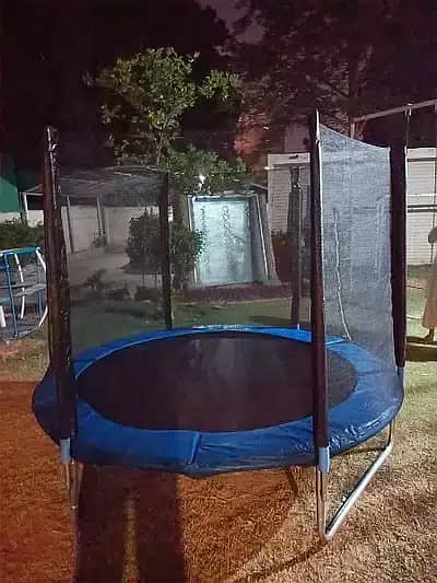 Trampoline with net and ladder available in 16 14 12 10 6 5 feet 5