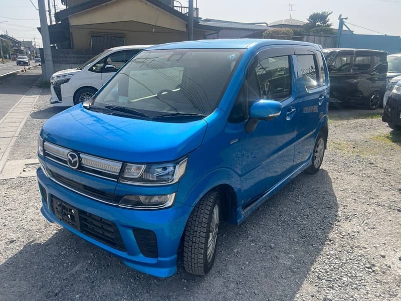 Suzuki Wagon R Hybrid Automatic model 2021/ 2023 0