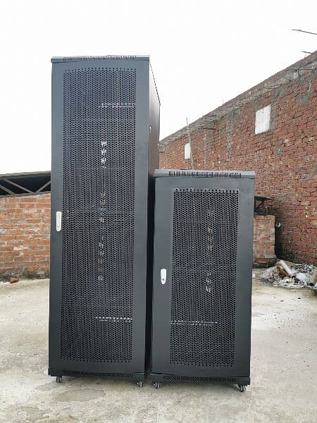 42U Server rack networking cabinet 11