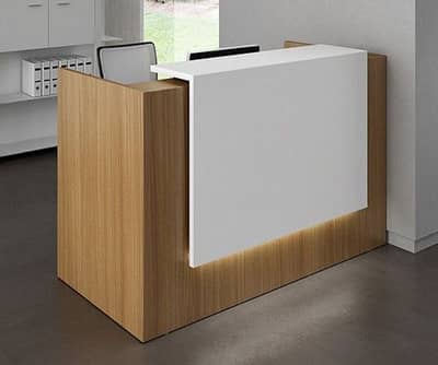 Reception Counter, Office Furniture, Work Desk