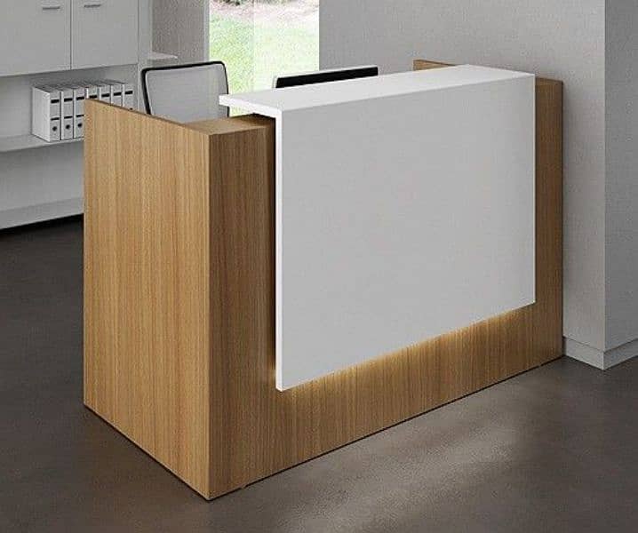 Reception Counter, Office Furniture, Work Desk 0