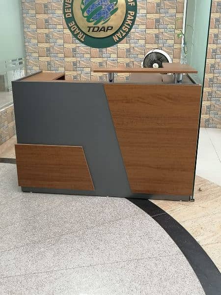 Reception Counter, Office Furniture, Work Desk 4