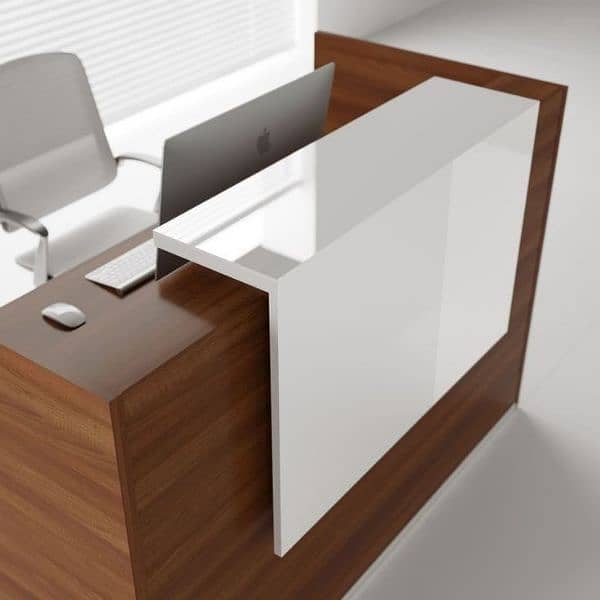 Reception Counter, Office Furniture, Work Desk 5