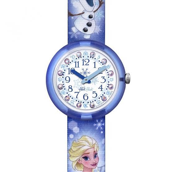 Swatch Flik Flak Frozen Watch. Made in Switzerland. 0