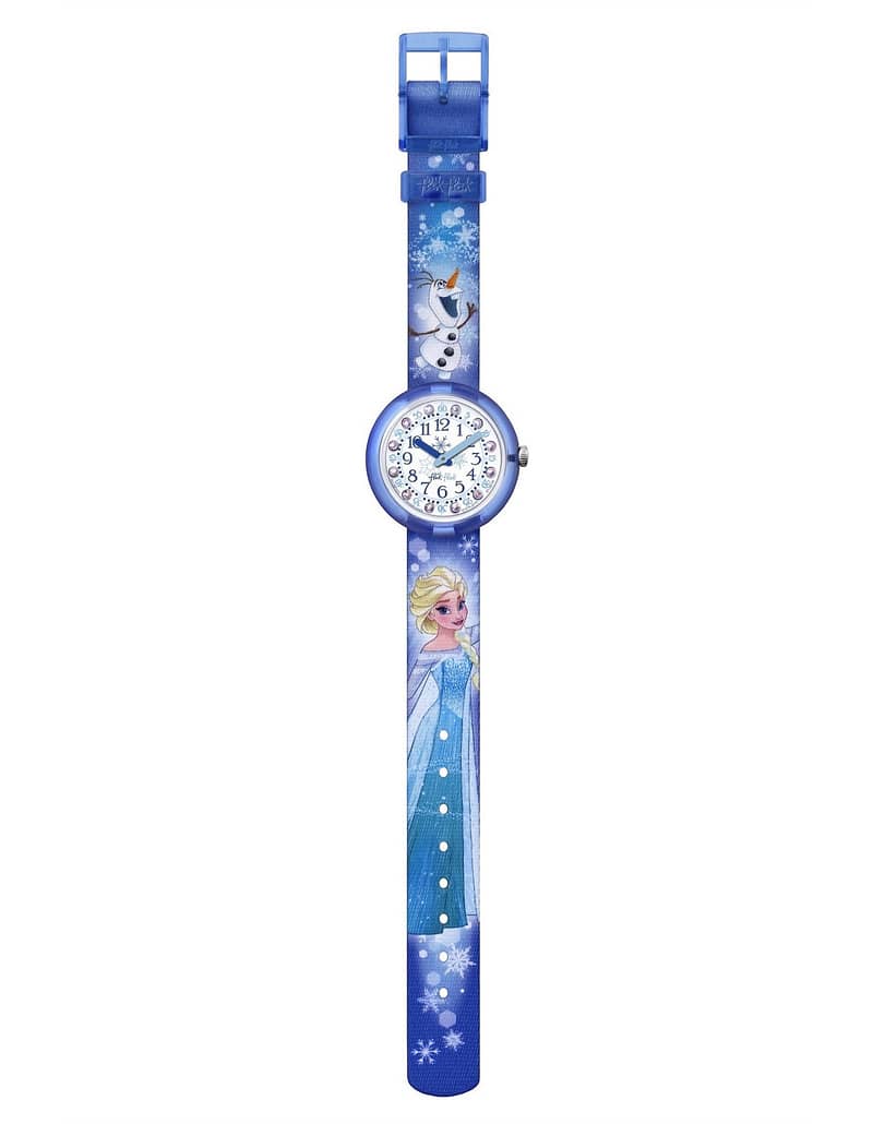 Swatch Flik Flak Frozen Watch. Made in Switzerland. 1